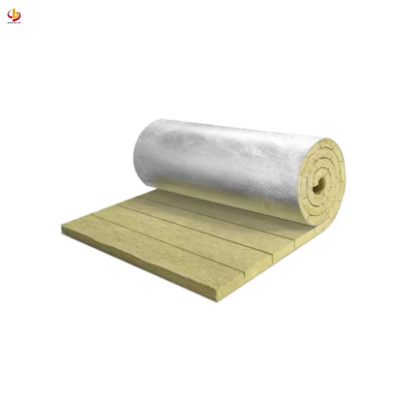 Heat Insulation Marine Lamella Mat Marine and Offshore Insulation Fire protection 60-100kg/m3 Customizable