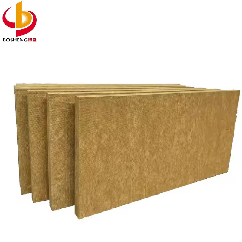 New Product Rockwool Insulation Partition Wall/insulate Against Sound/int Formaldehyde-free Rock Wool Board Building