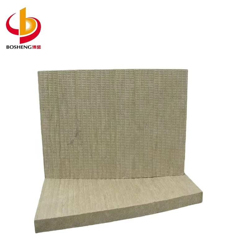 New Product Wholesale Rock Wool Board Soundproof Partition Walls Building Walls Internal Partition Board for Indoor