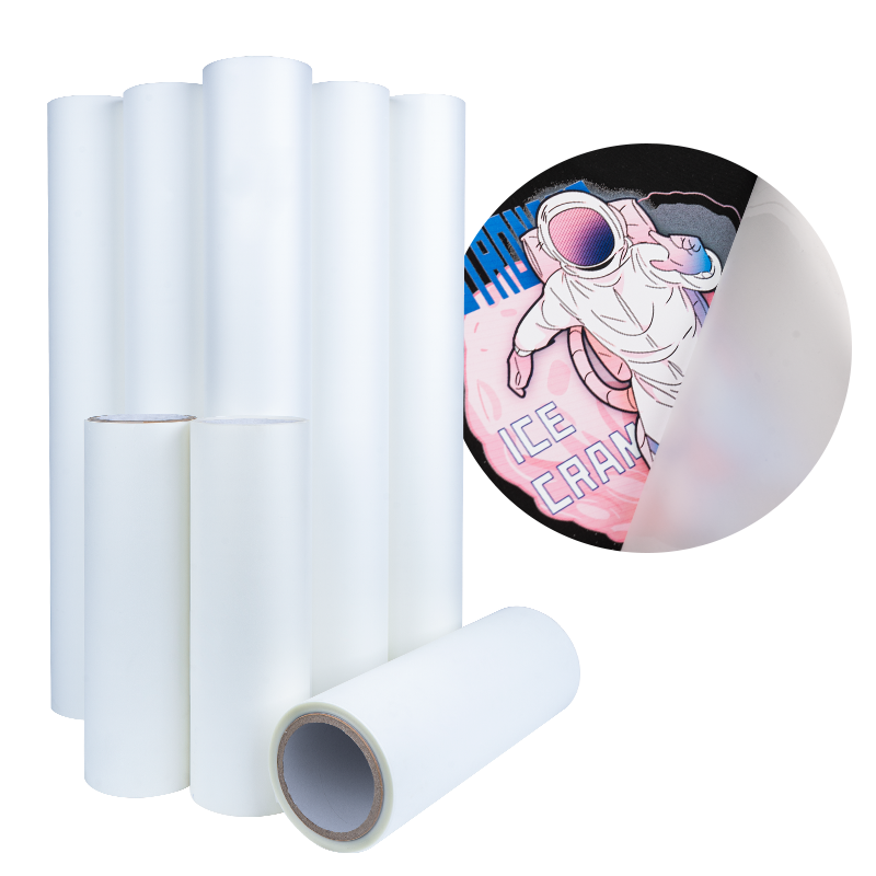 DTF Instant Peel Transfer Film For T-Shirts