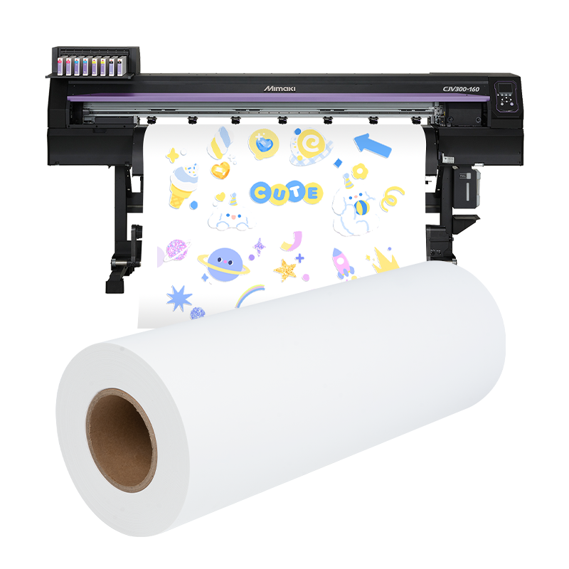 3D-afdrukbare dikke PU-heattransferfolie voor op maat gemaakte T-shirt en logo