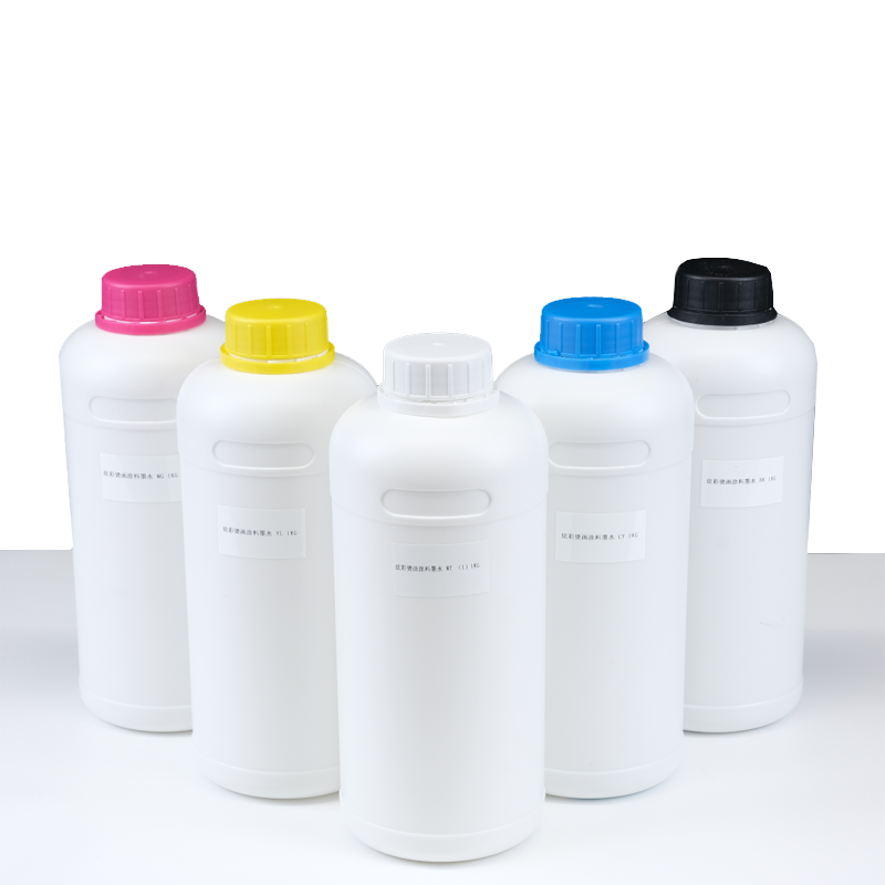 High Quality 1000ML CMYK Heat Transfer Textile Printing White DTF Printer Ink for Epson I3200 I1600 Xp600 1390 4720 Tx800 Head 
