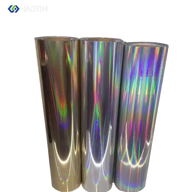 Holographic Heat Transfer Vinyl: From Fashion Trend to Mass Production