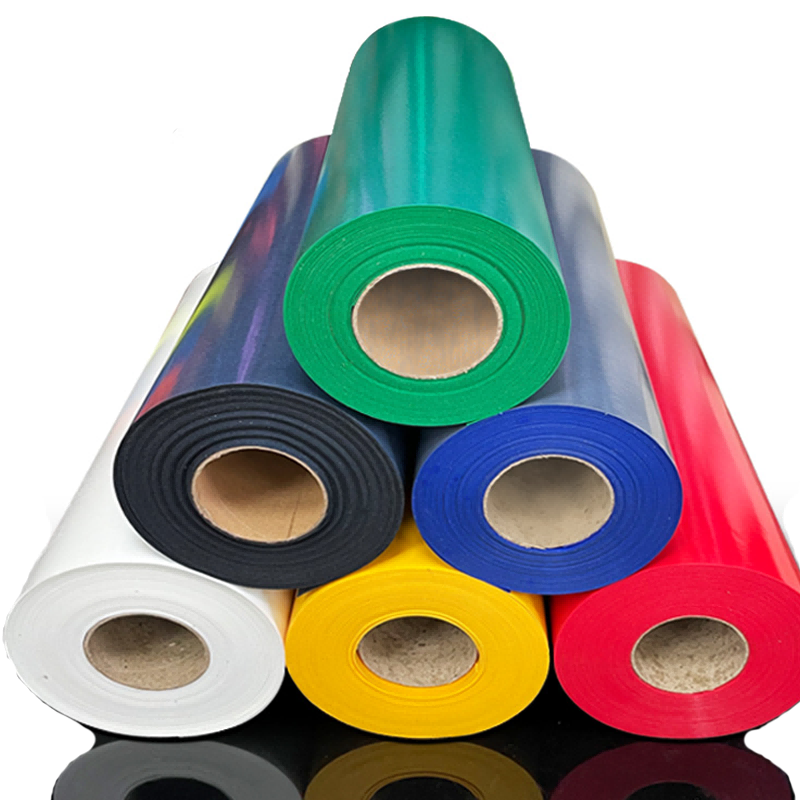 Flock HTV Wärmeübertragungs-Vinyl 50cm für T-Shirts