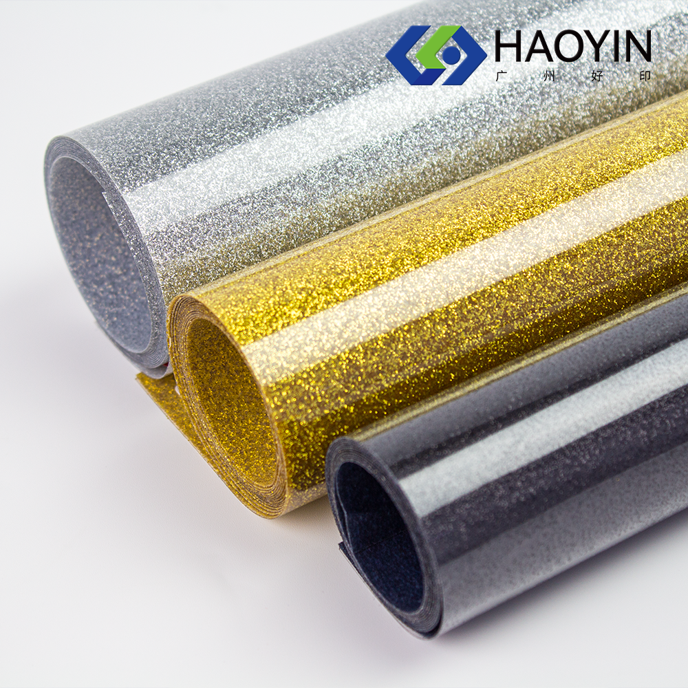 What application pressures yield the best glitter htv adhesion?