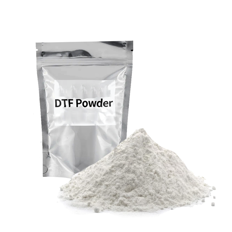 Großhandel Aktionsangebot DTF Heißschmelz Pulver Klebefilm PET Film Pulver für Heat Transfer Druck auf Bekleidungsstücken
