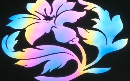Color Changing Reflective Heat Transfer Vinyl 