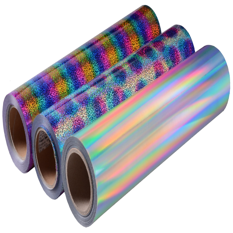 Hologramm-Wärmeübertragungs-Vinylrollen 50cm