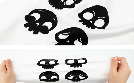 HEAT TRANSFER SILICONE LABEL