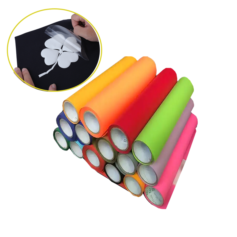 3D Puff Wärmeübertragungs-Vinyl 50cm