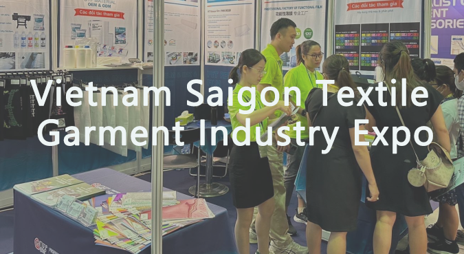 Vietnam Saigon Textil- und Bekleidungsindustrie Messe