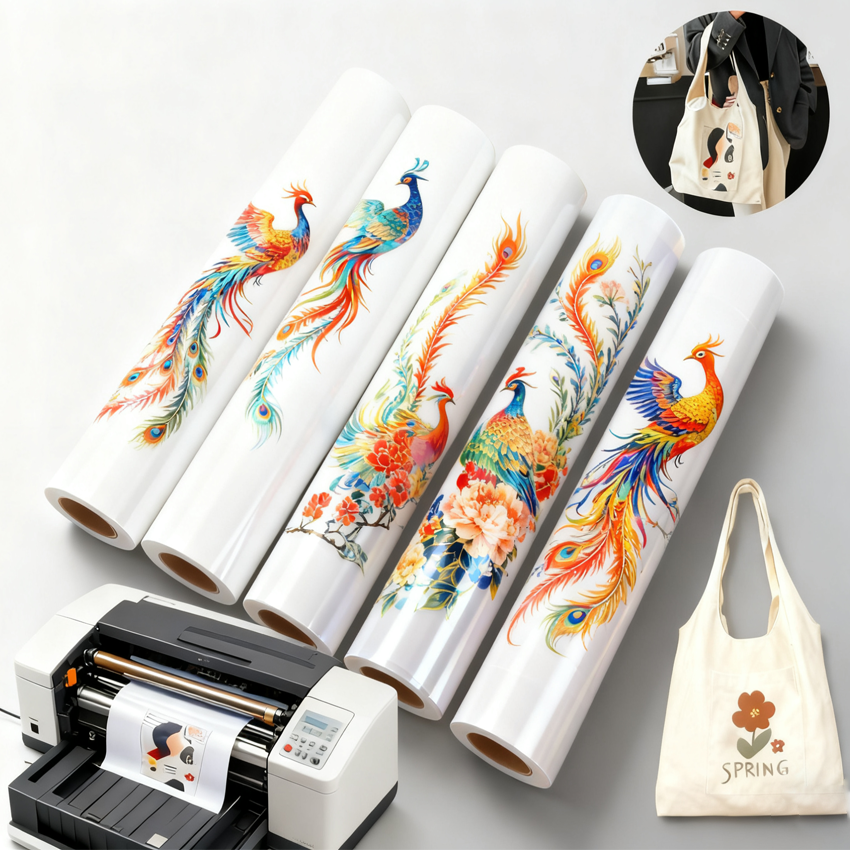 Instant Peel DTF Film – Time-Saving & Durable