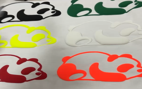 3D Puff HTV High Quality
