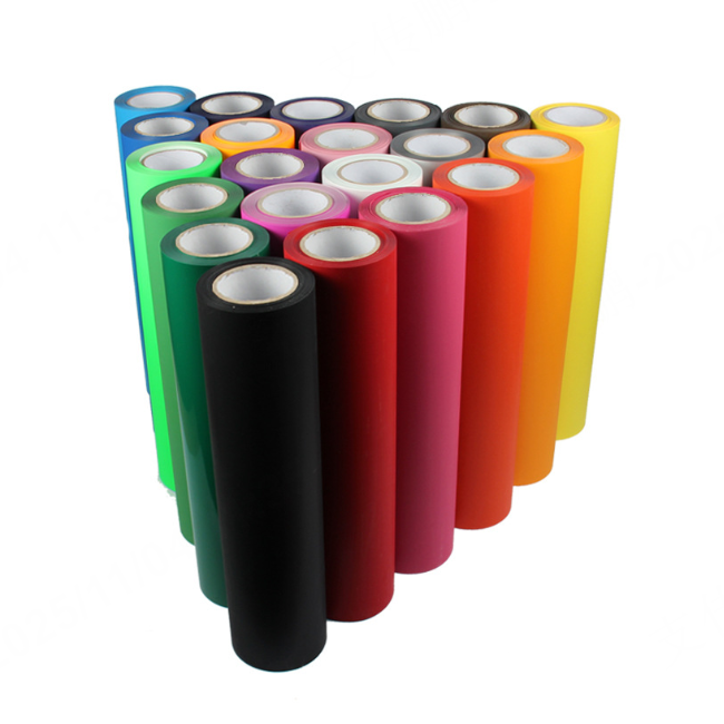 Waarom PU Hitte-oordragsvinil die verkose materiaal is vir massaproduksie-drukwerk