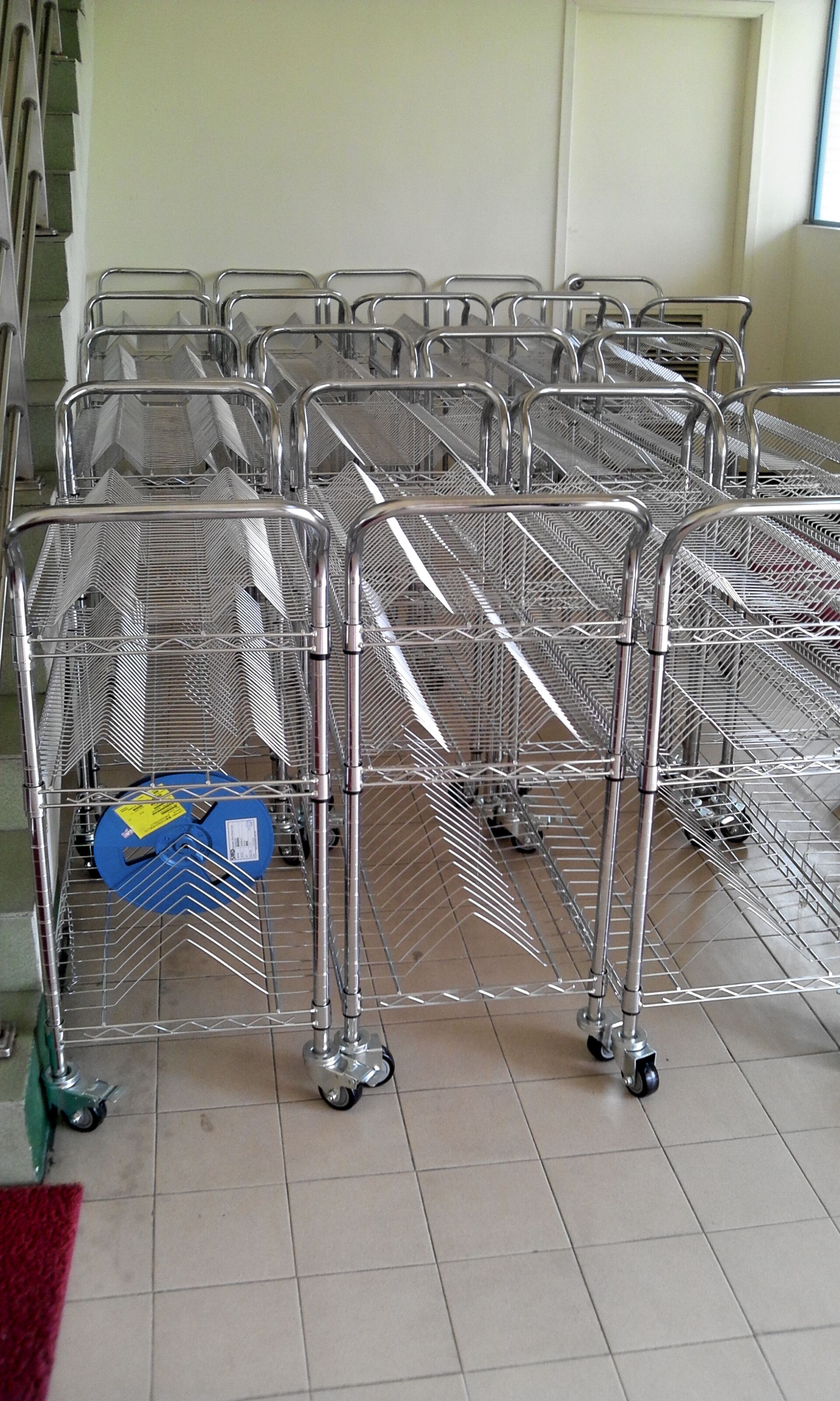 Anti-Static ESD SMT Reel Storage Cart