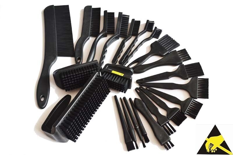 ESD Brushes ESD Conductive Brushes Antistatic Brushes