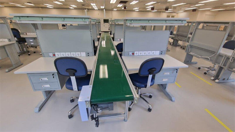 Customized ESD Workbench & Chairs for a New Production Line