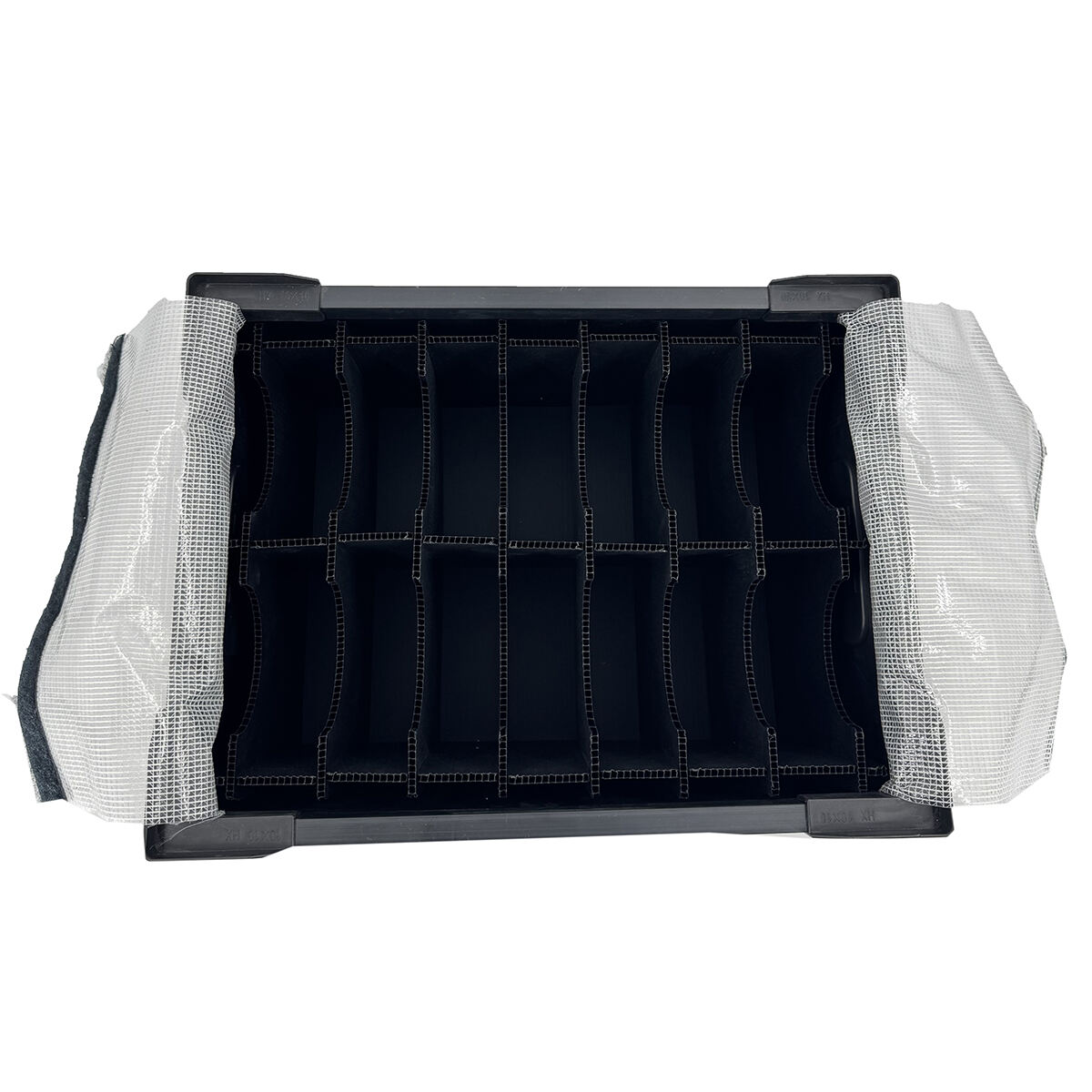Anti-static Plastic ESD Corrugated Boxes, ESD Storage Bins