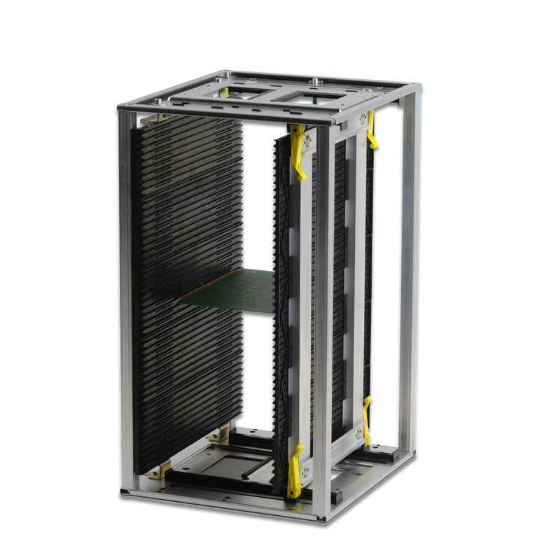 460x400x563 mm ESD-levyrunko, PCB-säilytysrunko säädettävä