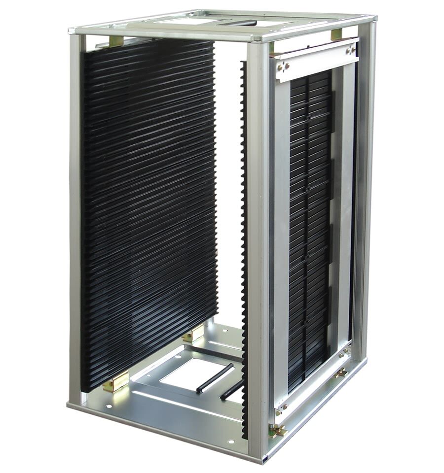 Anti-static PCB Rack Adjustable Magazine Rack ESD PCB Magzines