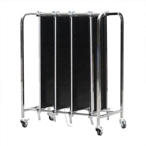 ESD PCB Storage Cart Antistatic PCB Trolley SMT PCB Handle Turnover Trolley Cart