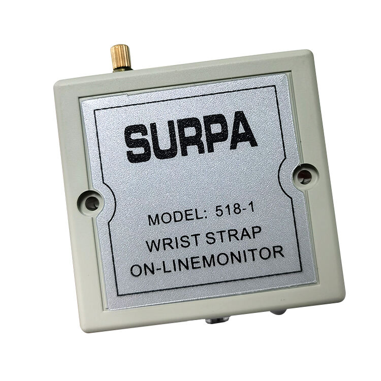 ESD SURPA 518-1 Antistatisk handledsrem Onlineövervakning