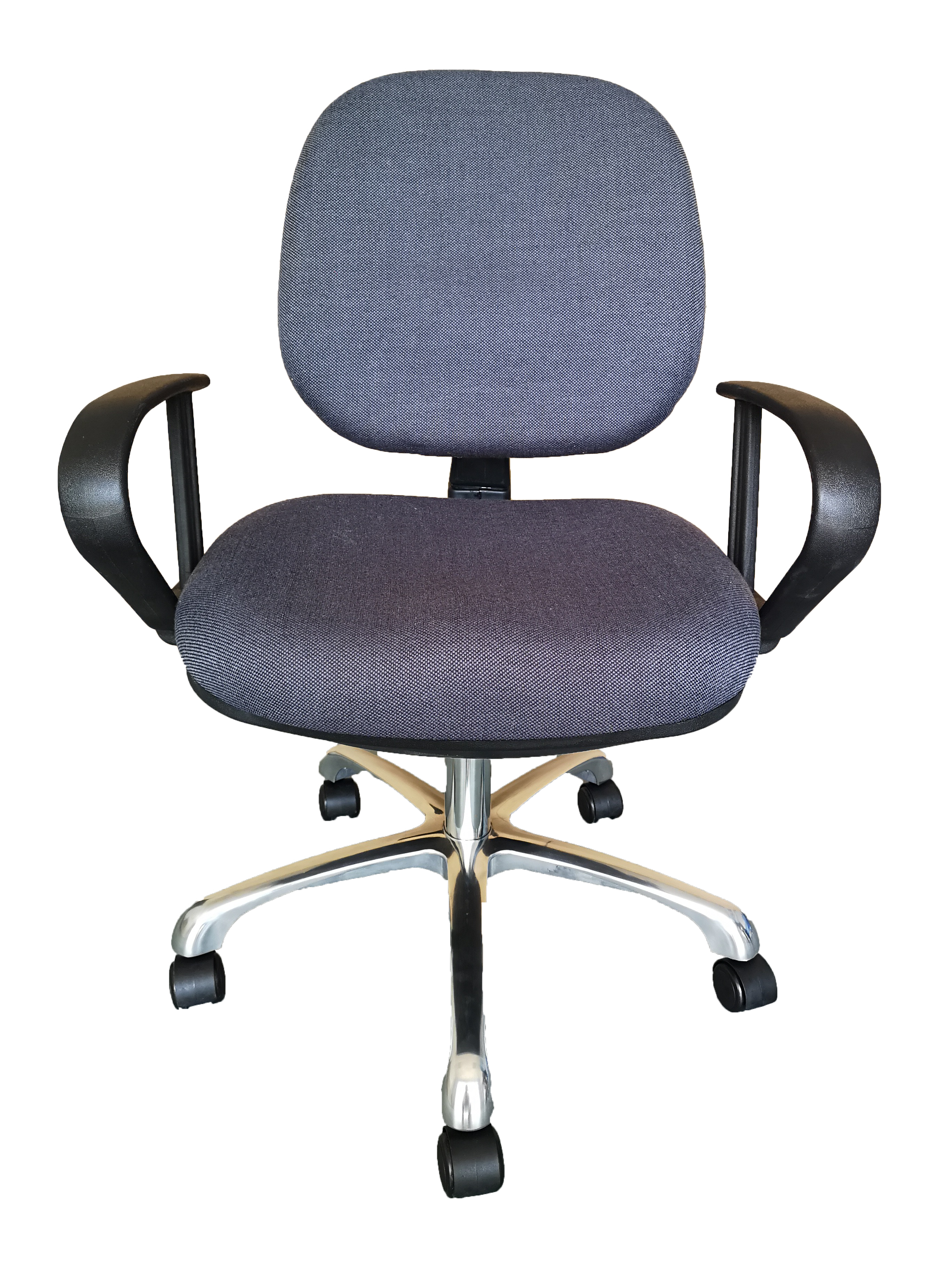 ESD Anti-Static Chair with Fabric Cover for Lab, Cleanroom & Office Use