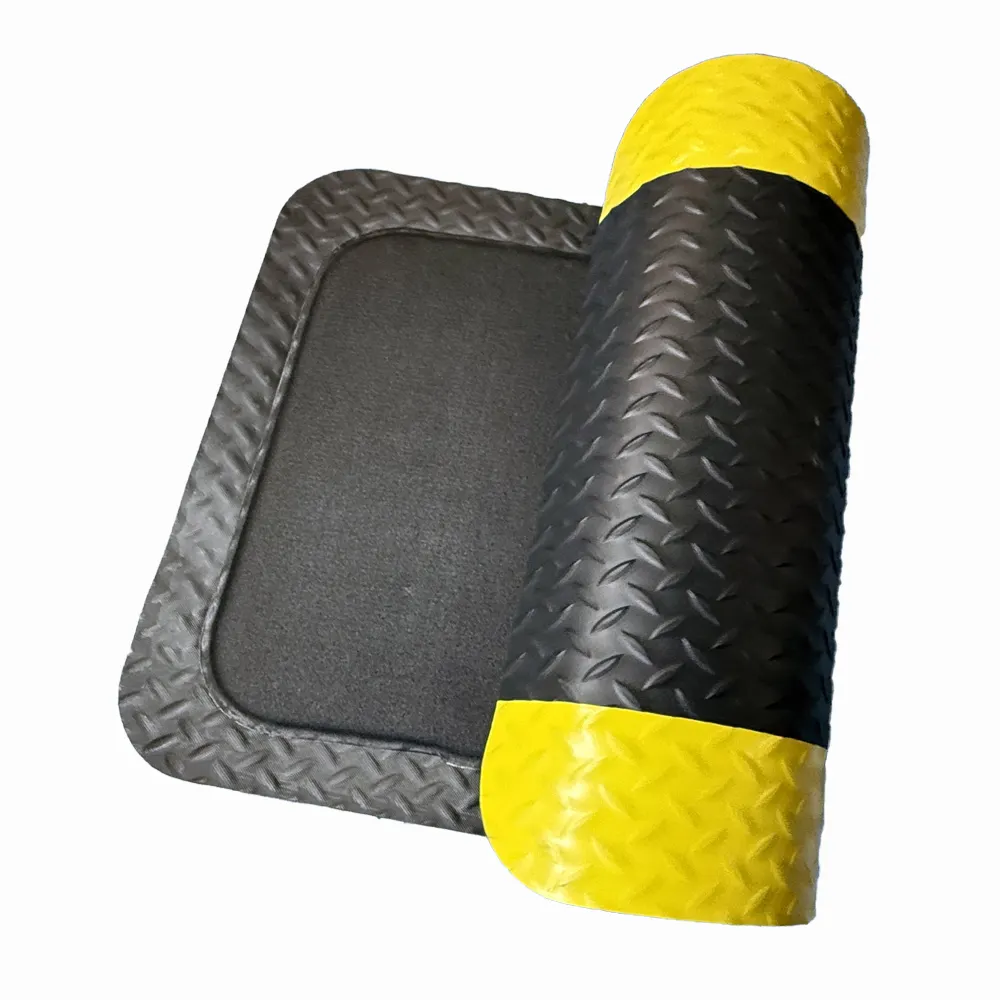Heavy-Duty Interlocking Rubber Mats for Factory and Warehouse Flooring