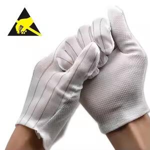 Why Choosing the Right Antistatic Gloves Impacts Product Quality Control