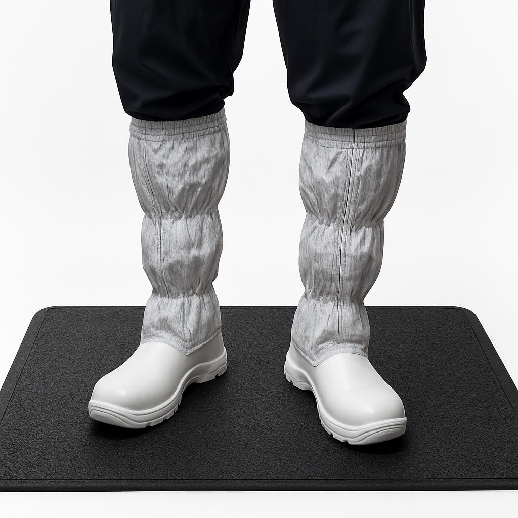 ESD Anti-Fatigue Mat – Dual-Layer Durable PVC Construction