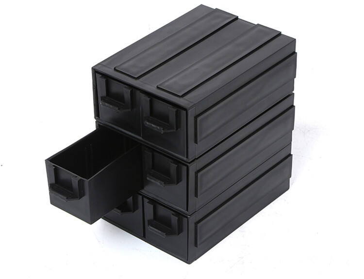 ESD Component Storage Cabinet Conductive Plastic Box ESD Component ...