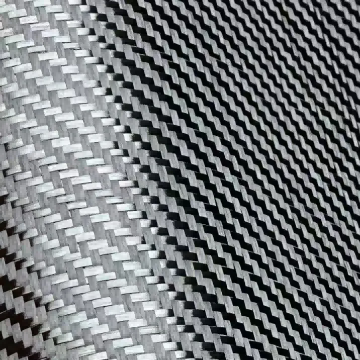Carbon Fiber Fabric Texture