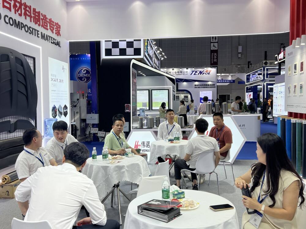 Weinuo Attended China Composites Expo in Shanghai