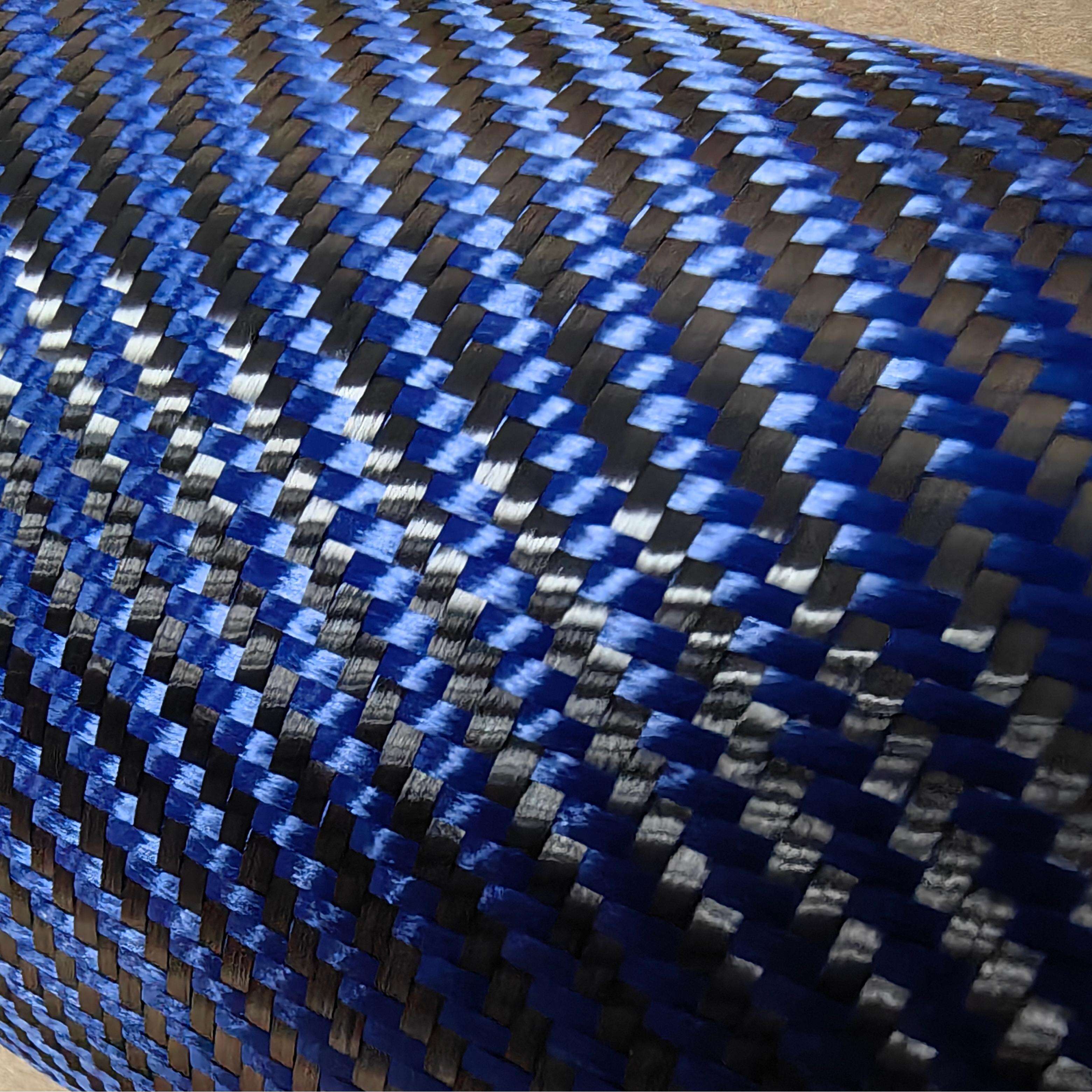 How Does the Hybridization of Carbon Kevlar Improve Impact Resistance?