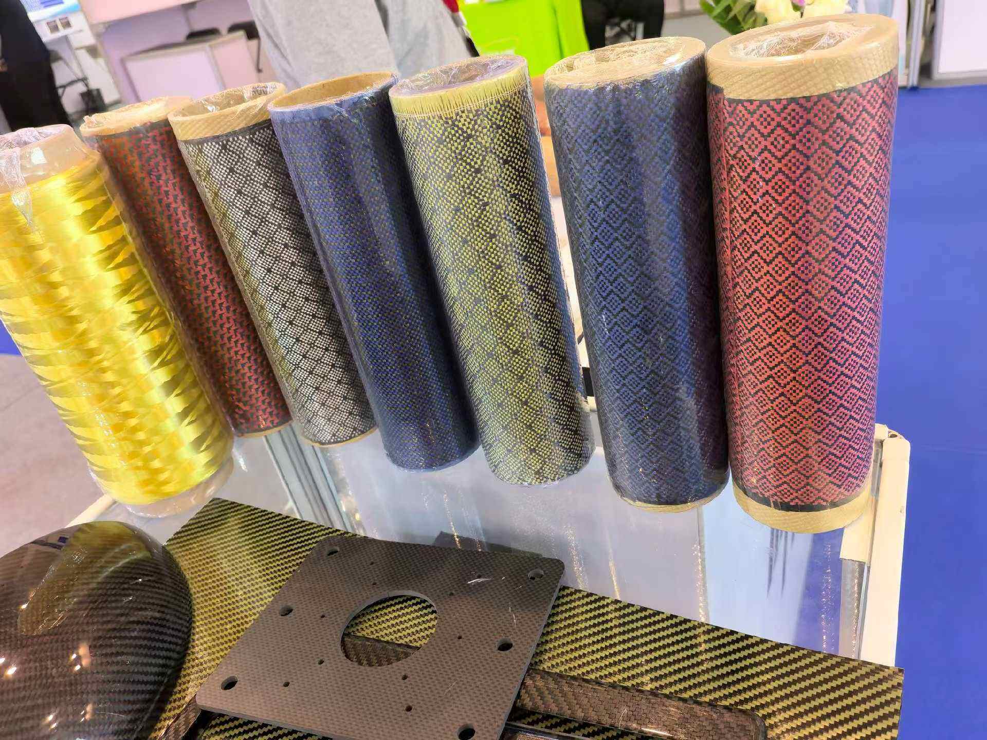 Spotlight on the Suzhou Composites Expo | Weinuo Composites Makes a Splash, Gaining Widespread Recognition