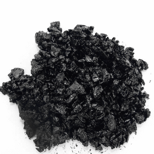 How does Carbon Fiber Transform from Petroleum/bitumen into 