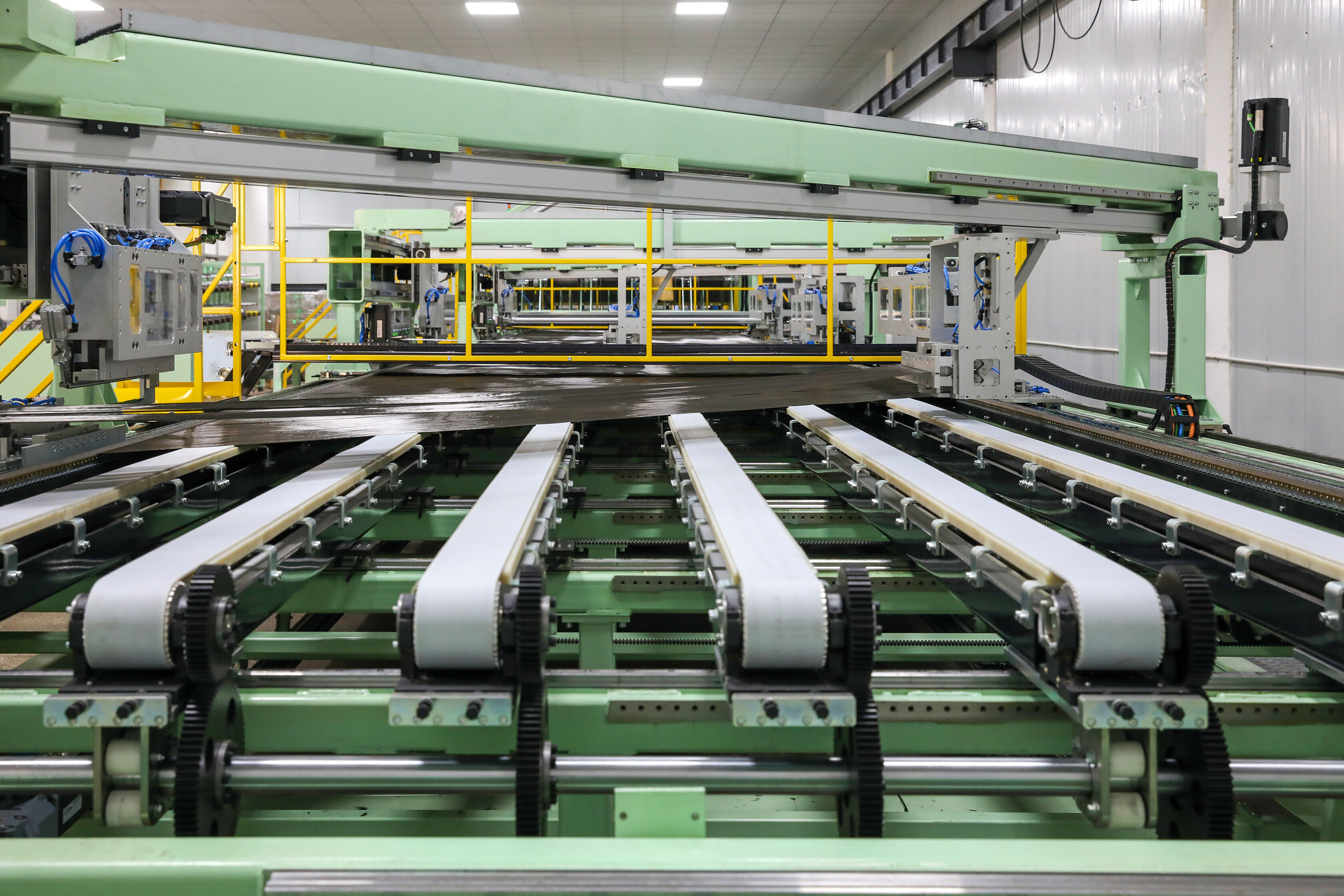 Can multi-axis fabrics simplify and accelerate the manufacturing of composite components?