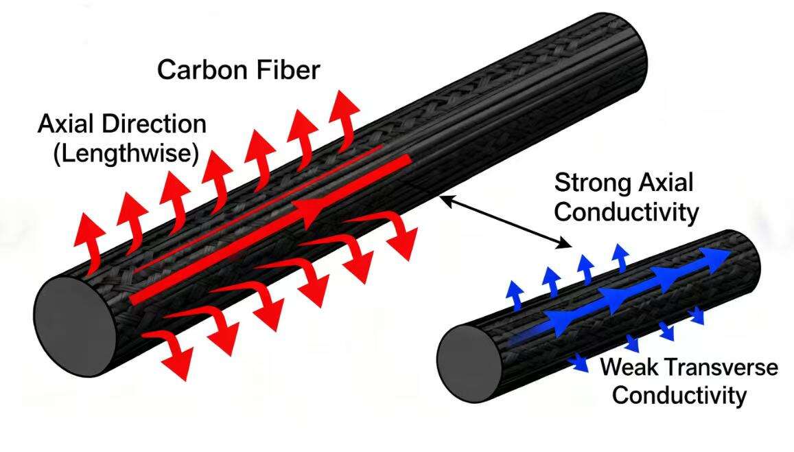 Debunking 4 Common Misconceptions About Carbon Fiber! Conductive Shielding Water-Resistant Corrosion-Resistant-1