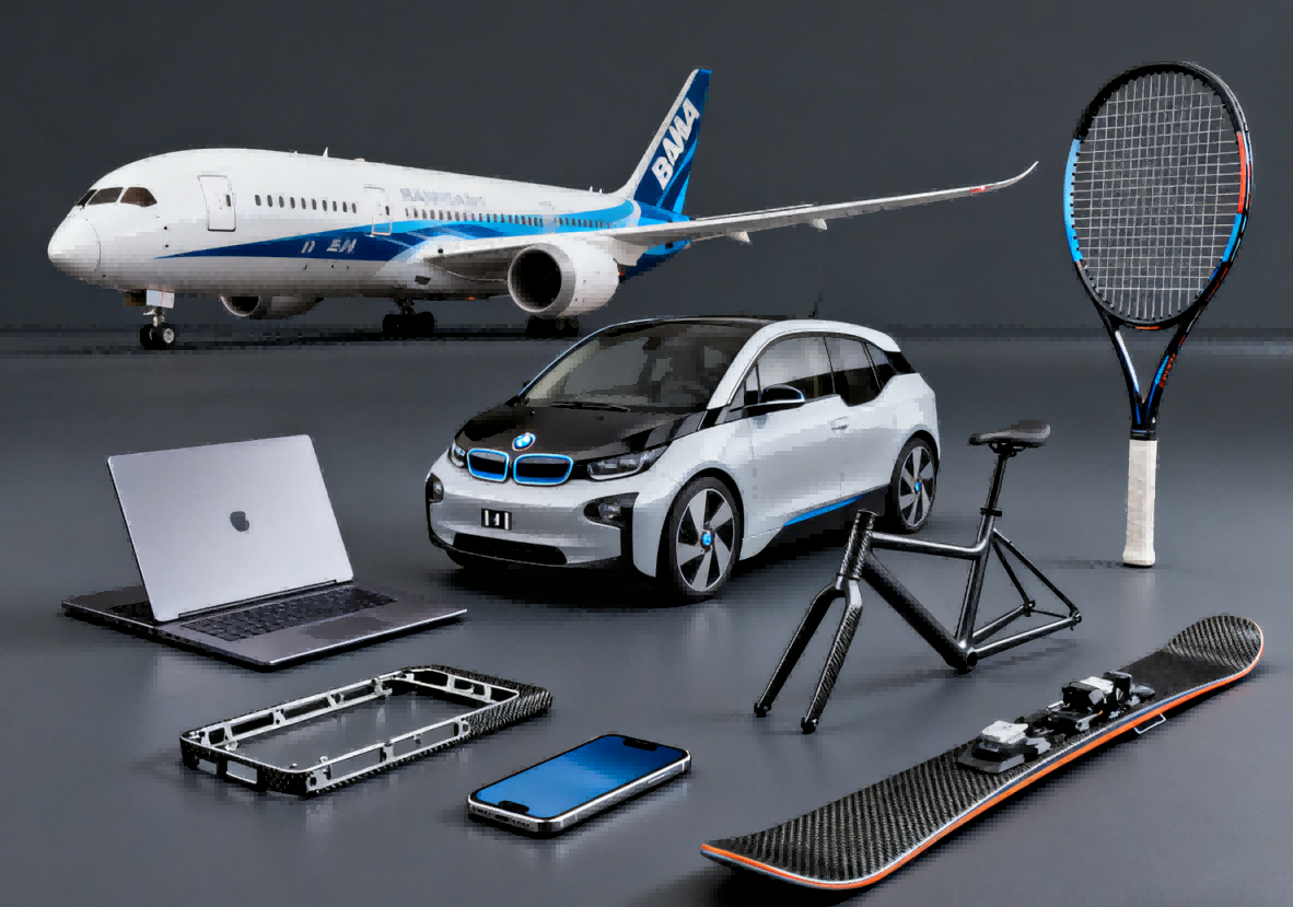 Thermoplastic VS Thermosetting Carbon Fibre-2