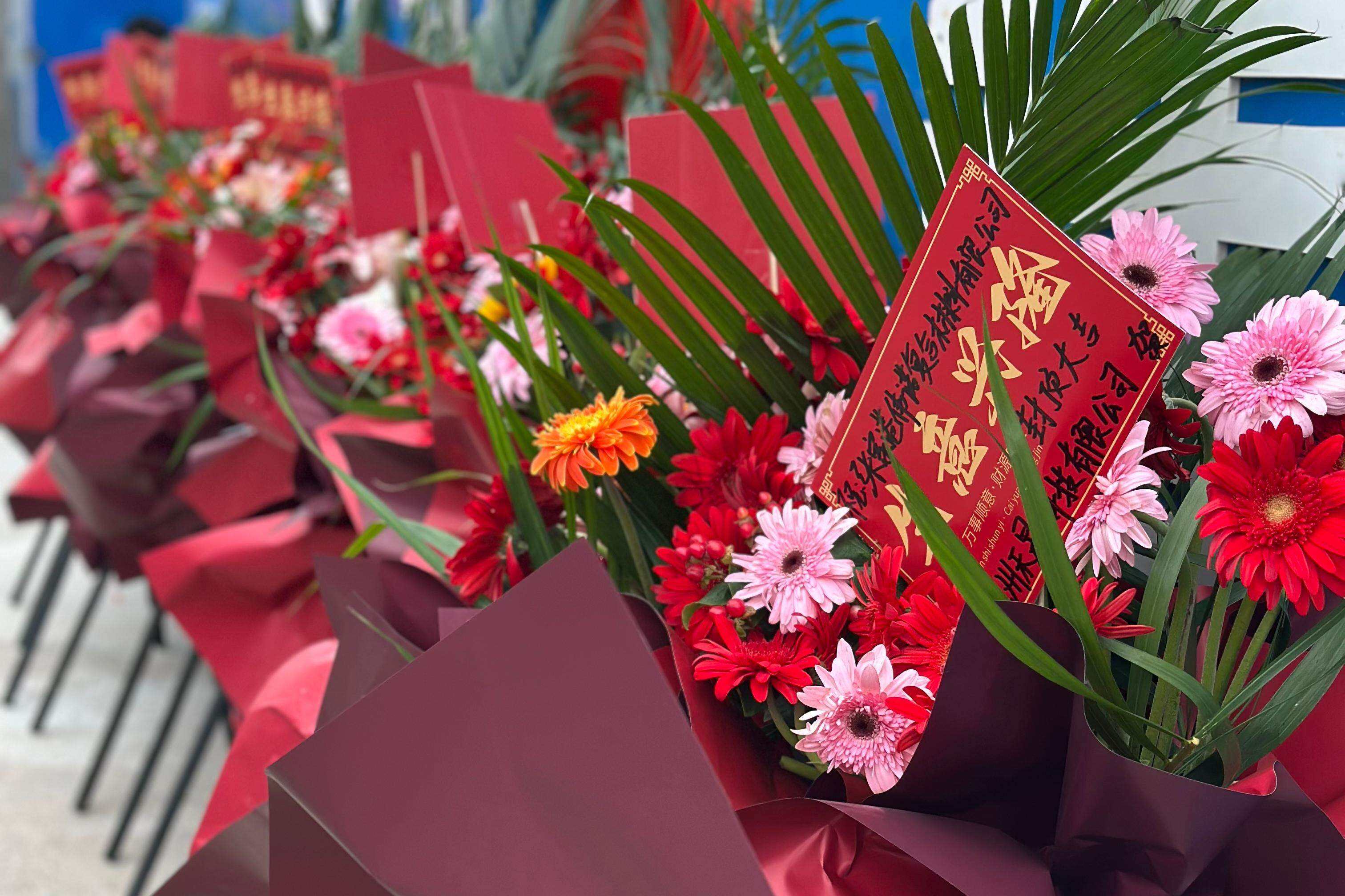 Weinuo Composites Expansion Project Celebrates Topping-Out Ceremony!-4-5