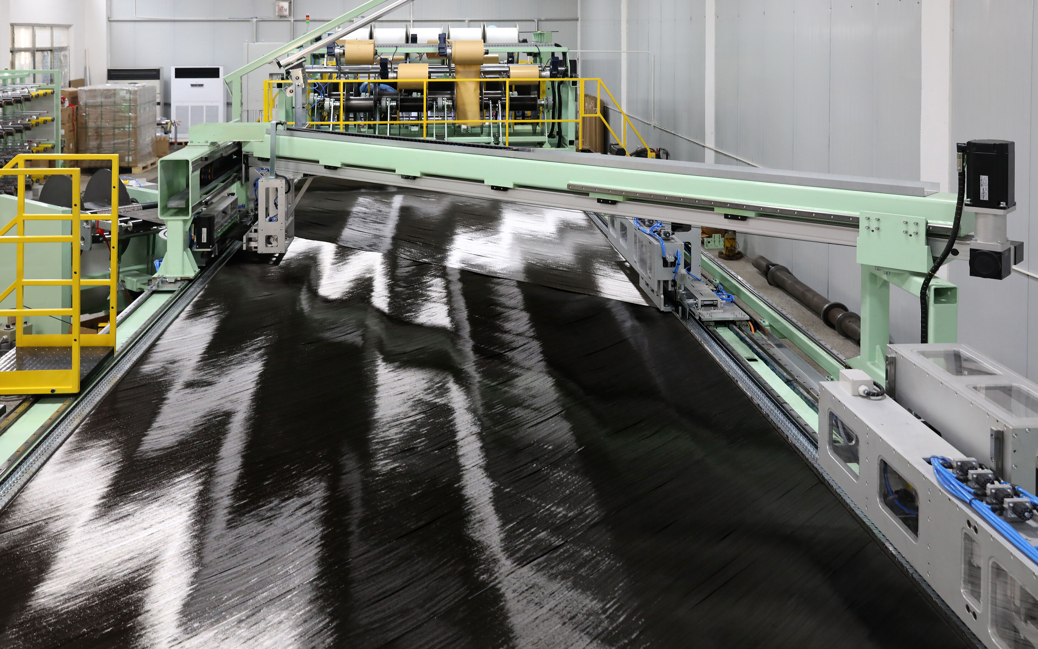 Can multi-axis fabrics simplify and accelerate the manufacturing of composite components?