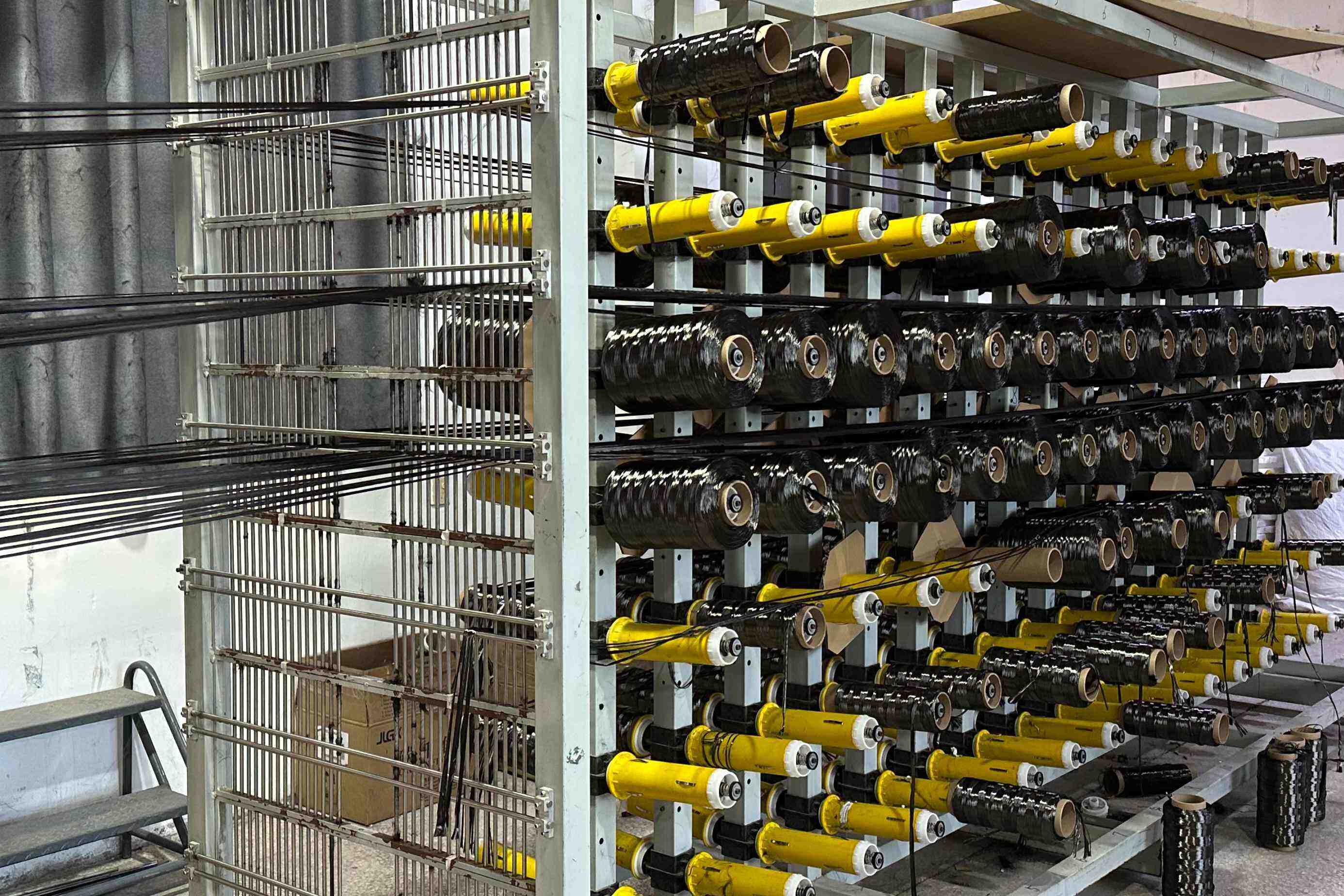 The Complete Manufacturing Process of Weinuo Carbon Fibre Prepreg