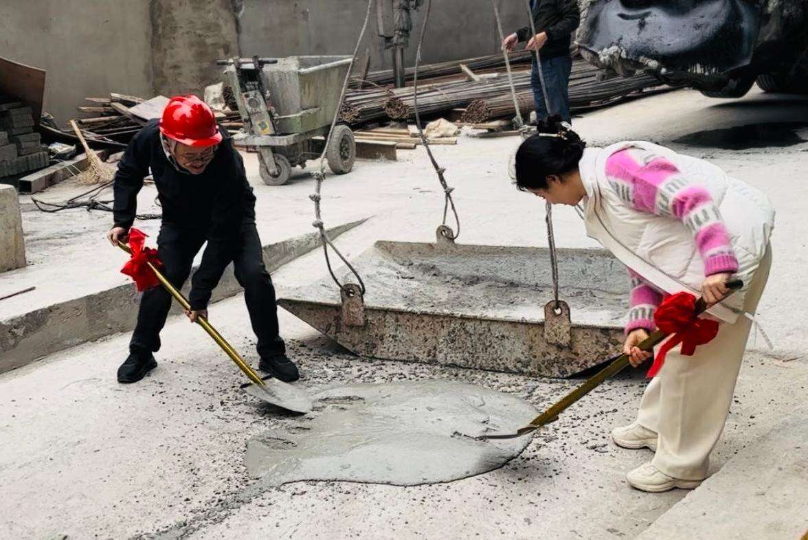 Weinuo Composites Expansion Project Celebrates Topping-Out Ceremony!-3