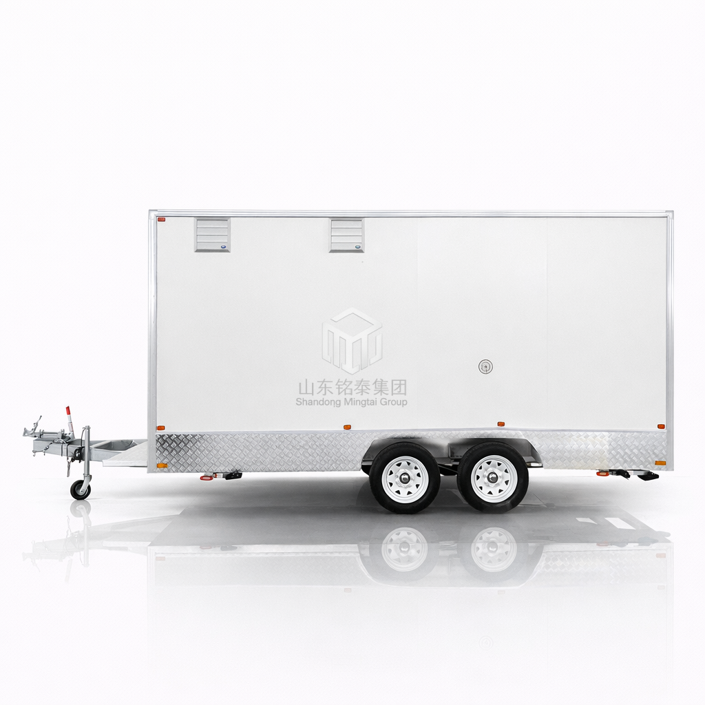 Lightweight Yet High-Strength Anti-Corrosion Frame For Long-Term Trouble-Free Towing