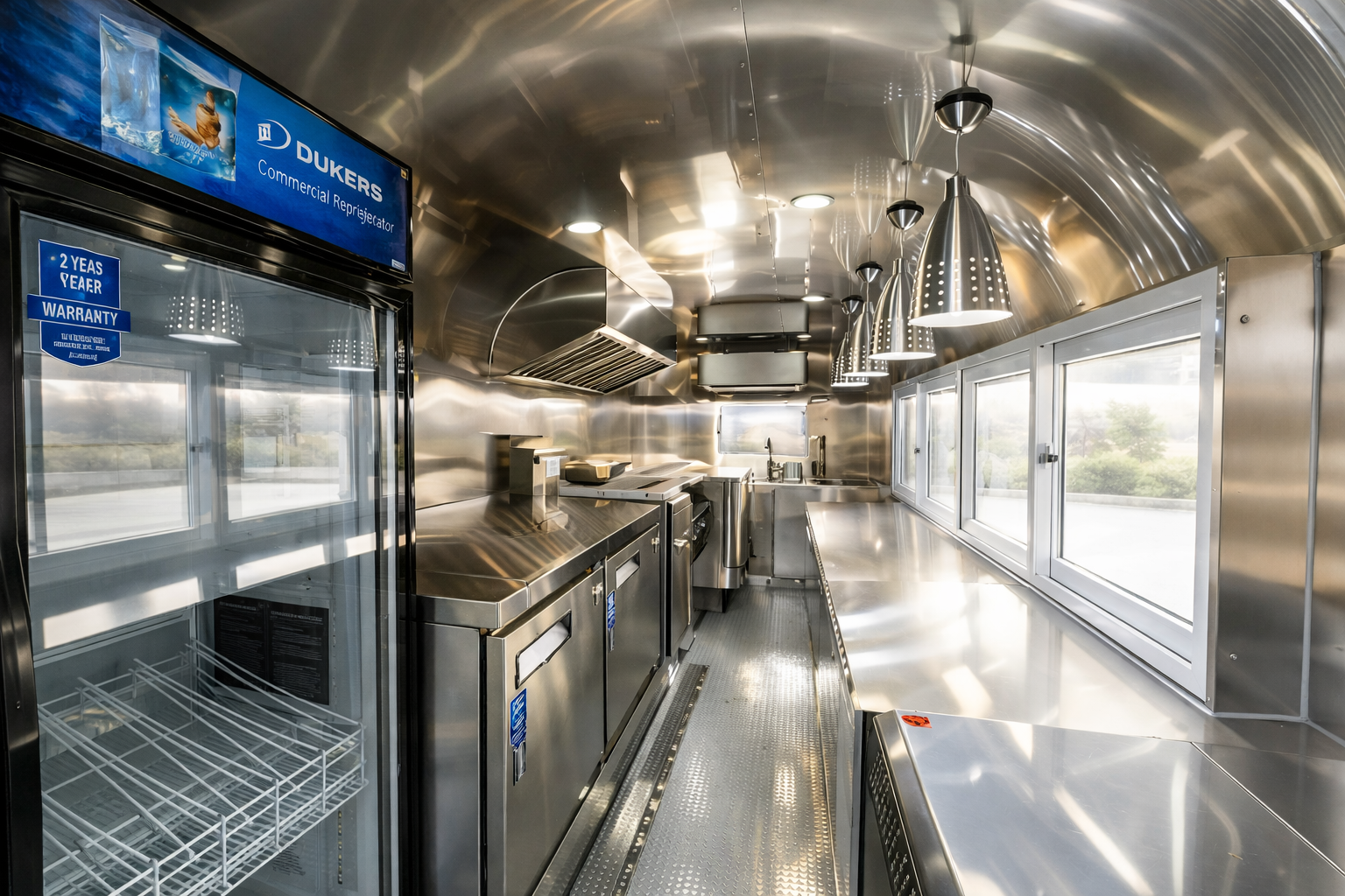 Pourquoi la remorque alimentaire en acier inoxydable respecte-t-elle les normes de sécurité alimentaire ?