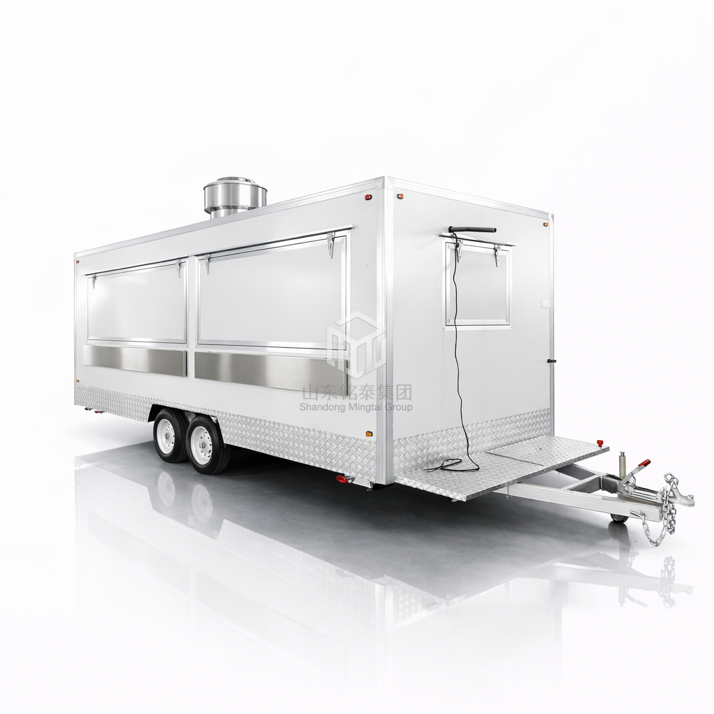 One-To-One Bespoke Full Kitchen Custom Layout, Thick Anti-Rust Reinforced Frame & 35-Year Global Whole-Cycle Catering Business Support