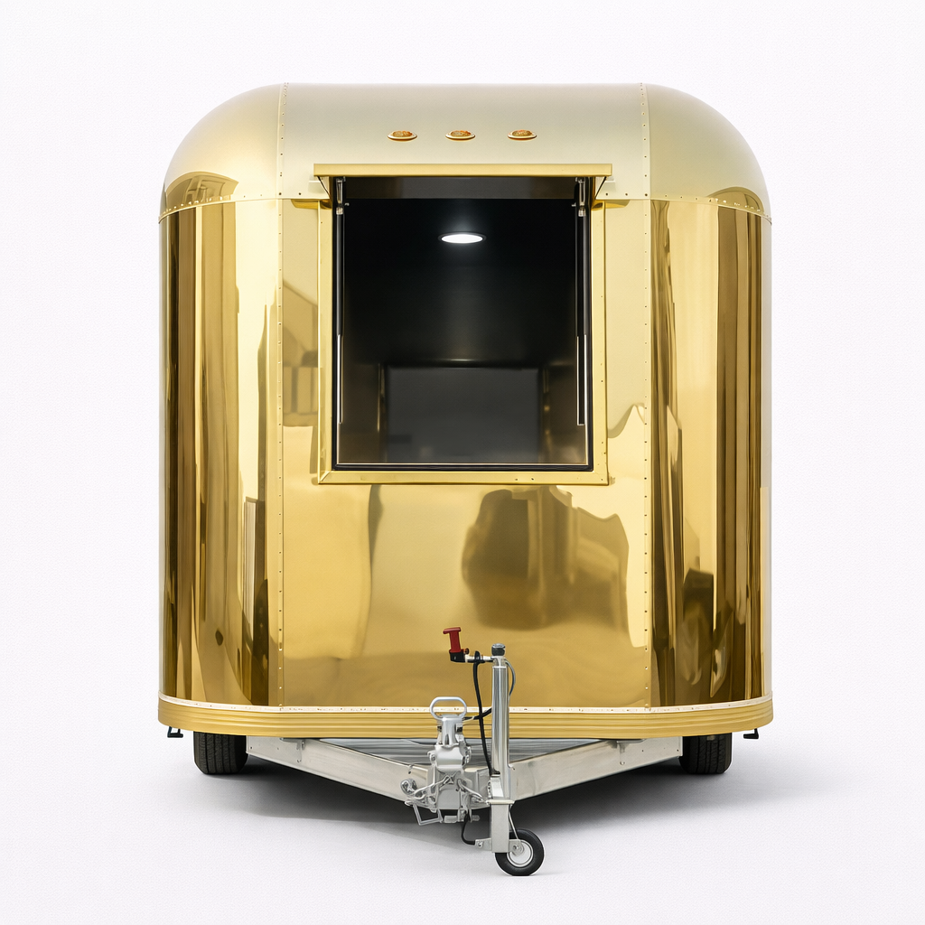 Discover the Versatility of Empty Concession Trailers
