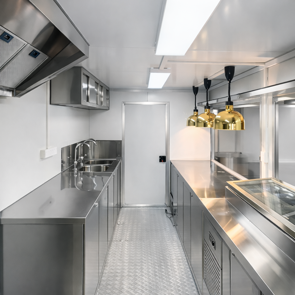 Remorques alimentaires sur mesure : Solutions personnalisées pour votre entreprise culinaire