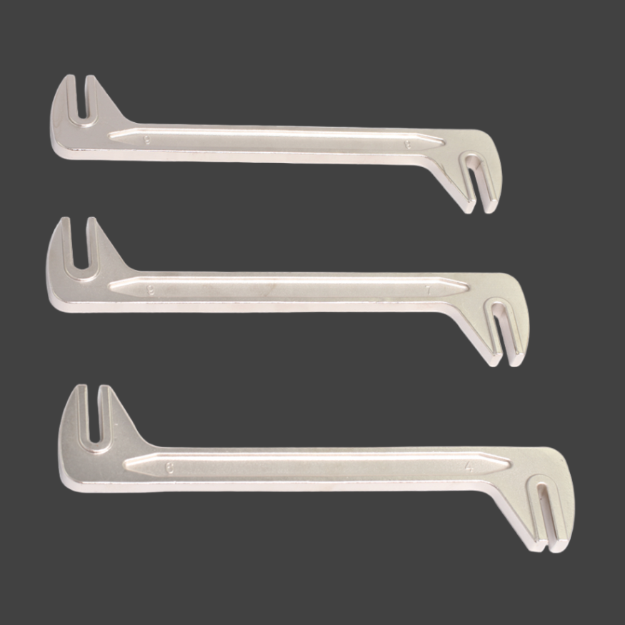 711S1 Bending Iron