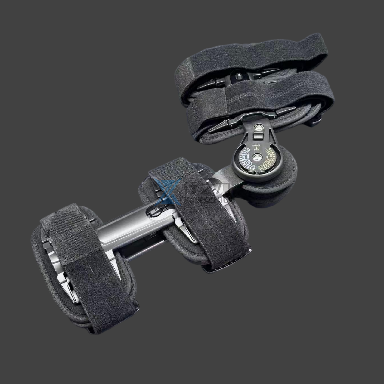 FJ-KN009 Long Adjustable Knee Brace | Orthotic Components